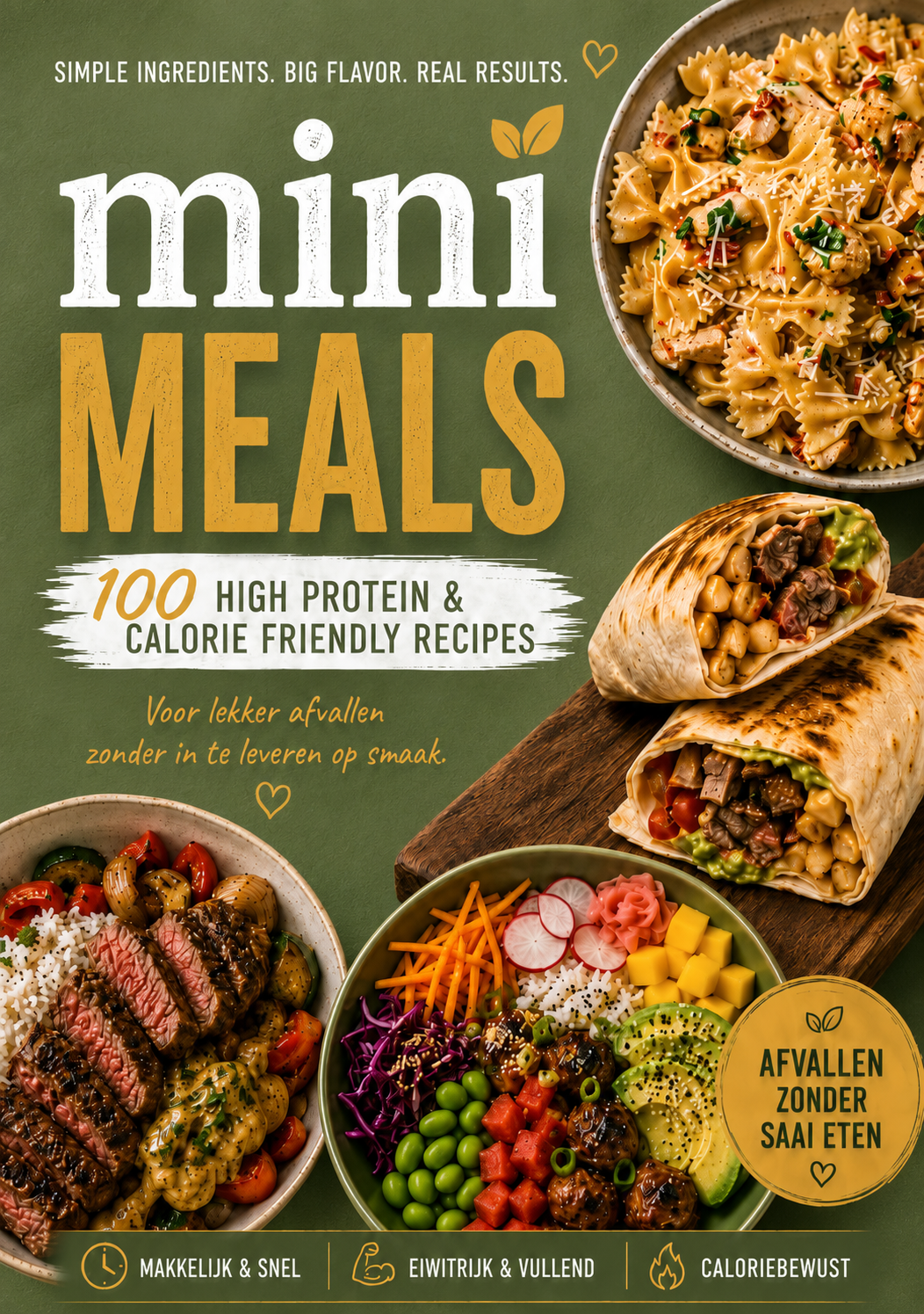 Mini Meals receptenboek cover